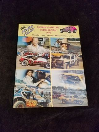The Hard Clay Eastern States 200 Color Edition 1976 Orange County Speedway Wstub