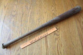 Vintage Hillerich & Bradsby Wood Cracker Jack Baseball Bat No 02 Wooden Kids 28 "