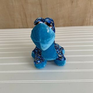 Blue Brontosaurus Dinosaur Plush Stuffed Animal Toy 10 