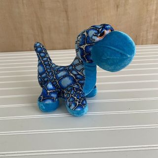 Blue Brontosaurus Dinosaur Plush Stuffed Animal Toy 10 