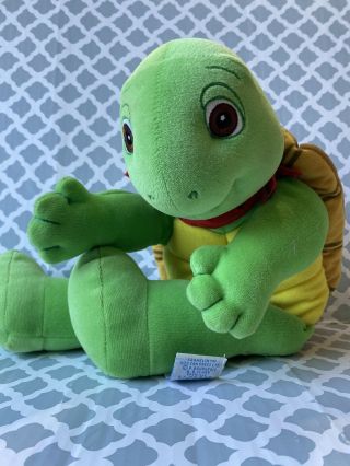 Franklin The Turtle 14” Plush Stuffed Animal Puppet Toy Eden