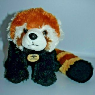 Wild Republic Red Panda Soft Plush Stuffed Animal Toy Long Tail
