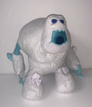Disney Just Play Frozen Marshmallow Plush 8 " Ice Snow Monster Flaw No Sound