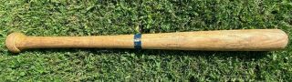 Vintage Rawlings Adirondack Pro Ring Wood Baseball Bat 07 Joe Torre Model 71jf