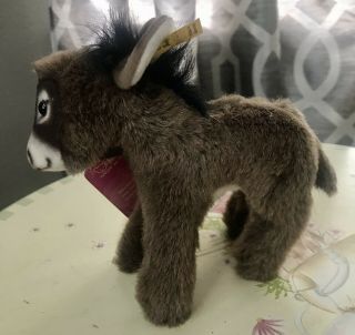Steiff Miniature Donkey " Assy " Button & Tags 1510/14