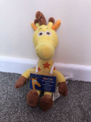 Rare Toys R Us Geoffrey Giraffe Teddy/plush/plushie (toysrus)