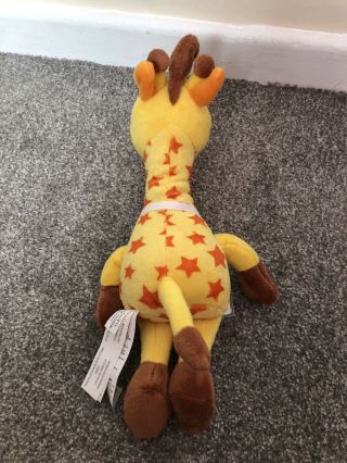 Rare toys r us geoffrey giraffe teddy/plush/plushie (toysrus) 2