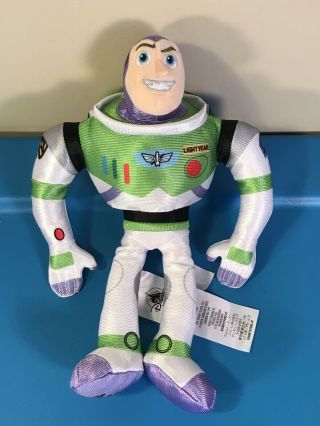 11 " Disney Store Buzz Lightyear Toy Story Plush Toy Doll