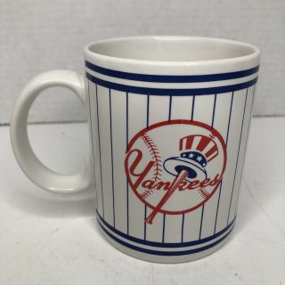 Vintage Yankees Mug Papel Mlb Major League Baseball York Ny Nyy Cup Coffee