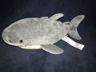Warmies Cozy Plush - 13” Shark Large Therapy Microwavable Heatable Plush Toy