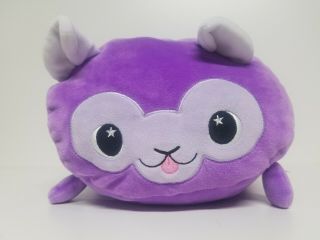 Moosh - Moosh Lizzy 12” Purple Soft Squishy Pillow Pet Plush Stuffed Animal