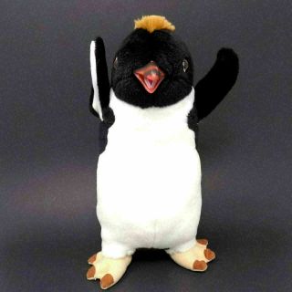Thinkway Toys Ramon Penguin Happy Feet Movie Stuffed Animal Plush Toy 10 "