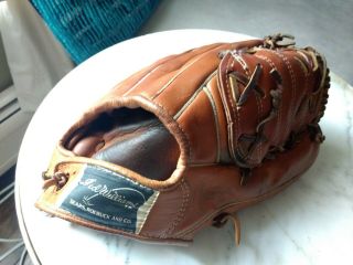 Vintage Ted Williams Baseball Glove Sears Roebuck Model 1662 RHT 2