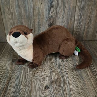 Wild Republic River Otter Brown 18 " Plush Realistic Stuffed Animal