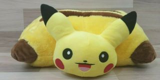 Pokemon Pikachu Pillow Pet Cushion Pocket Monster Plush Soft Toy Stuffed Retro.