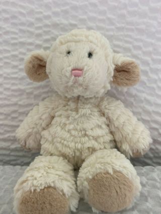 Mary Meyer White Soft Plush Small Sheep Marshmallow Junior Lamb 10 "