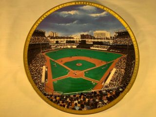 Sports Impressions “yankee Stadium” Collectors Large 10 " Limited Edition Plate
