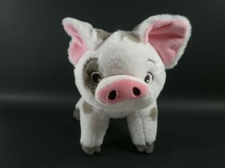 Moana Pua Pig Authentic Disney Store 11 " Plush Animal Toy Stuffed Euc