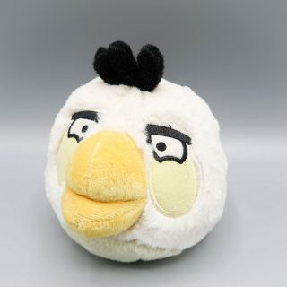 Angry Birds 5 " White Matilda Bird With No Sound Plush Stuffed Animal