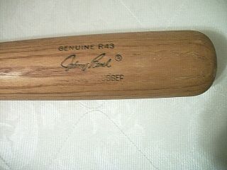 Johnny Bench - Vintage H&b Louisville Slugger Baseball Bat - Great Display Item