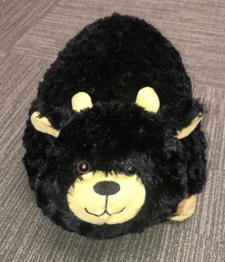 Pillow Pets Bear Black Soft Stuffed Animal Plush