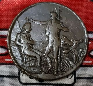1797 Colonial Copper Democrat Political Revolutionary/spanish War Campaign Coin