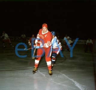 Vintage Hockey Negative Wch 70 