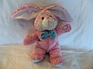 Dan Dee Collector’s Choice Bunny Rabbit Singing Plush Stuffed Toy 15”,  Ears