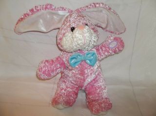 Dan Dee Collector’s Choice Bunny Rabbit Singing Plush Stuffed Toy 15”,  ears 3