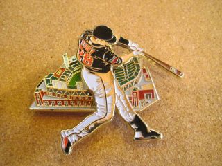 Buster Posey Stadium Little League Pin From Jersey District 8