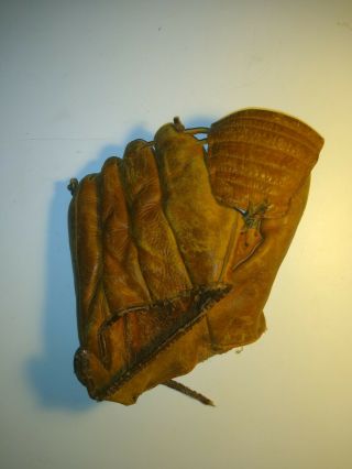 Vintage Pee Wee Reese Baseball Glove