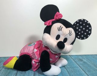 Disney Baby Minnie Mouse Crawling & Sound Making Toy