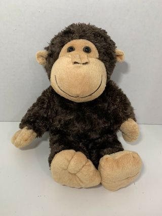 Dandee Plush Brown Monkey Stuffed Animal Chimpanzee Chimp Ape Toy