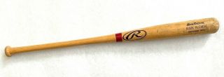 Rawlings Mark Mcgwire 34 " Ash Professional Model Baseball Big Stick Wood Bat