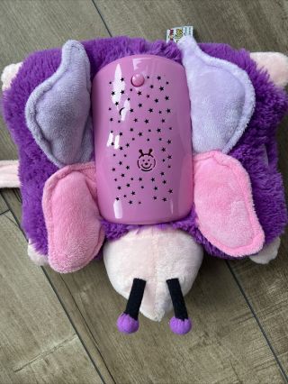 Dream Lites Pillow Pet Lady Bug EUC 3