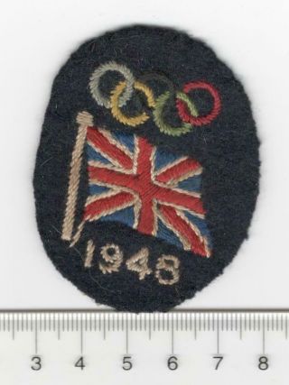 1948 London Olympics Blazer Badge