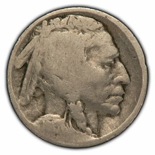 1913 - S Type - 2 5c Indian Head Buffalo Nickel - Key Date Coin - Sku - Z1930