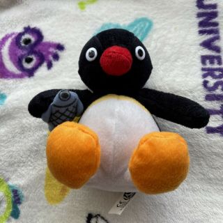 P12 Pingu The Penguin Plush Soft Toy Teddy Rare