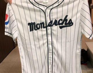 Sga Kansas City Royals / Monarchs Jersey,  Adult Xl,  In Package