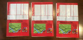 MKC Dog Track Greyhound Programs.  1989 Murray Kemp Elimination (1 prgm) 2