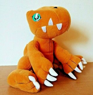 Digimon Soft Toy Agumon Plush Digital Monsters Plush Collectable Rare Soft Toys