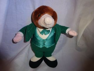 Wind In The Willows Mole Soft Toy.