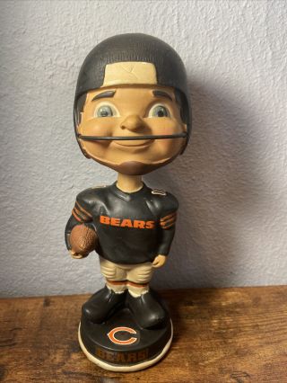 Legends Of The Field Bobblehead Chicago Bears Forever Collectibles