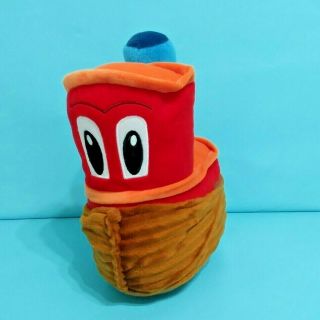 Kohls Cares Scuffy The Tugboat Plush Stuffed Toy 10 " 2016