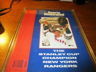 1994 Sport Illustrated Ny Rangers Stanley Cup Champion Commemorative Issue