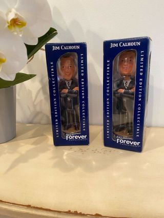 Forever Limited Edition Jim Calhoun Limited Edition Bobble Head Doll