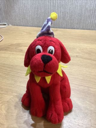 Clifford The Big Red Dog Plush 7 Inch Soft Toy Collectable Party