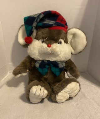 17” Target Dayton Hudson Christmas Mouse