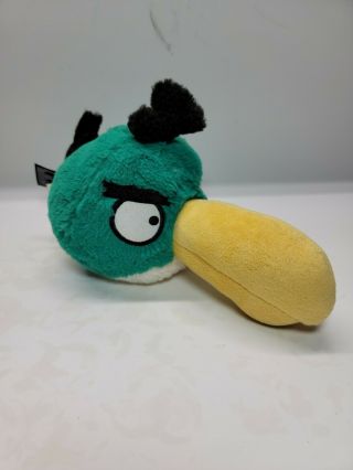 Angry Birds.  2009.  Hal Toucan Bird Plush With Sounds