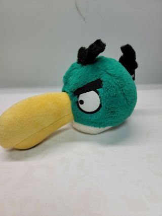 ANGRY BIRDS.  2009.  HAL TOUCAN bird Plush With Sounds 2